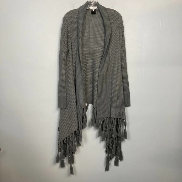 Revolve Jack by BB Dakota by Steve Madden Minerva Sweater Size S Dark Charcoal - Picture 11 of 12